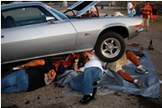 Retro-Galleries: Thursday and Friday on Hot Rod Drag Week 2009